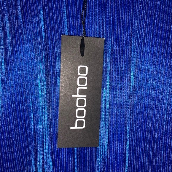 Boohoo Colbalt Blue Romper Size 12 - Picture 5 of 5